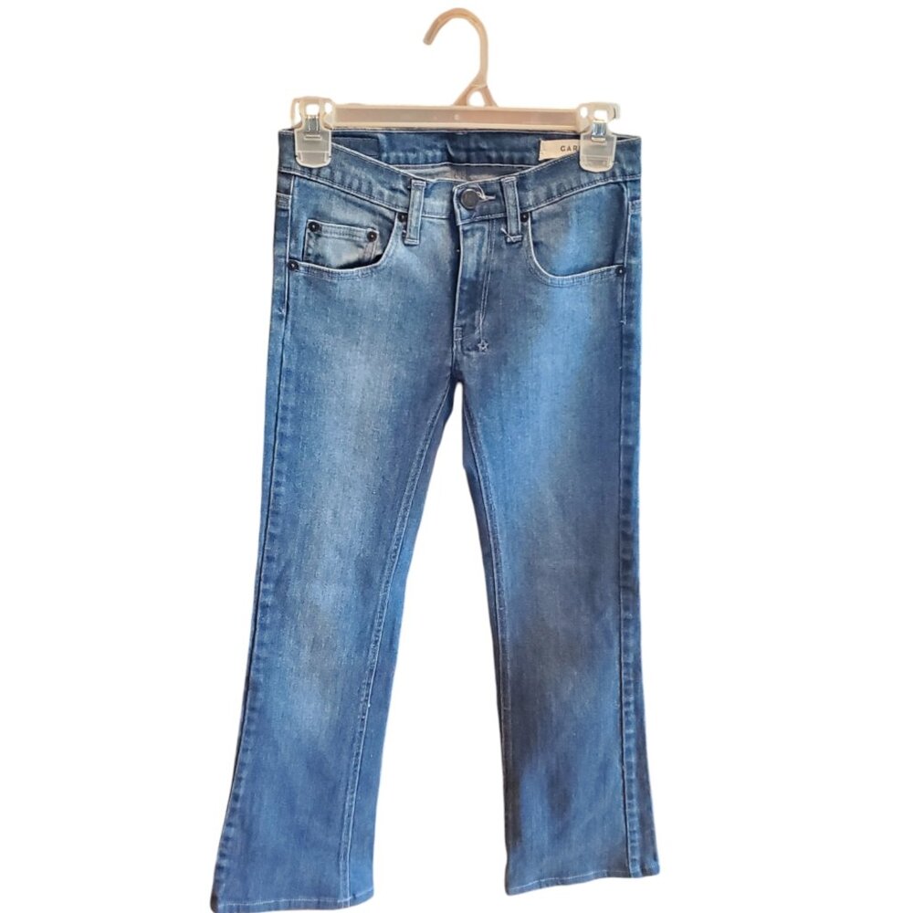 Garland  Light Blue 18th Amendment Denim Jeans with Slighty Flared Bottoms 26X35